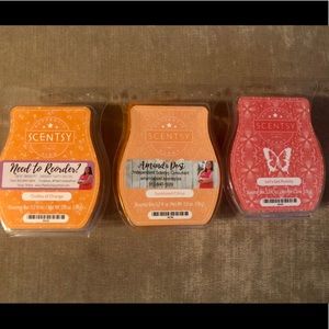 Scentsy Lot of 3